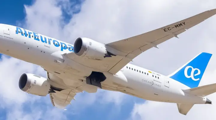 Photo de Air Europa Photo de Air Europa