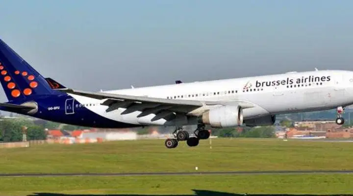 Photo de Brussels Airlines Photo de Brussels Airlines