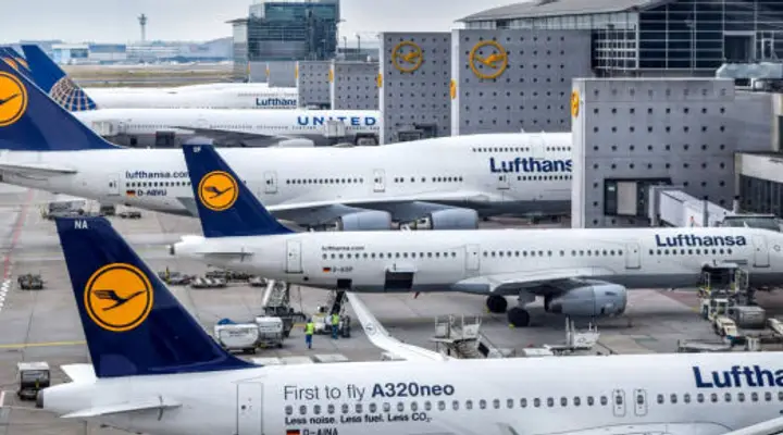Photo de Lufthansa Photo de Lufthansa