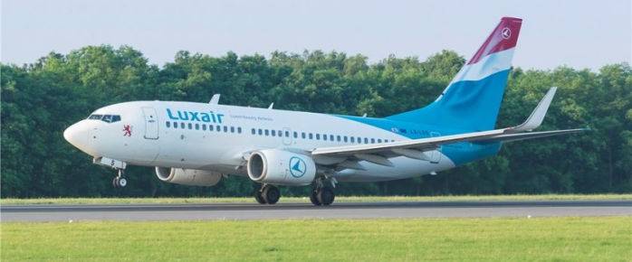 Photo de Luxair