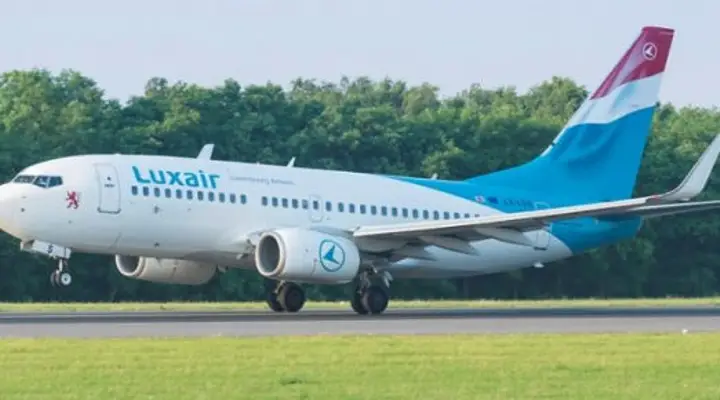 Photo de Luxair Photo de Luxair