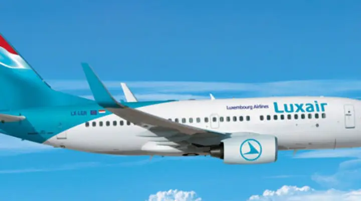 Photo de Luxair Photo de Luxair