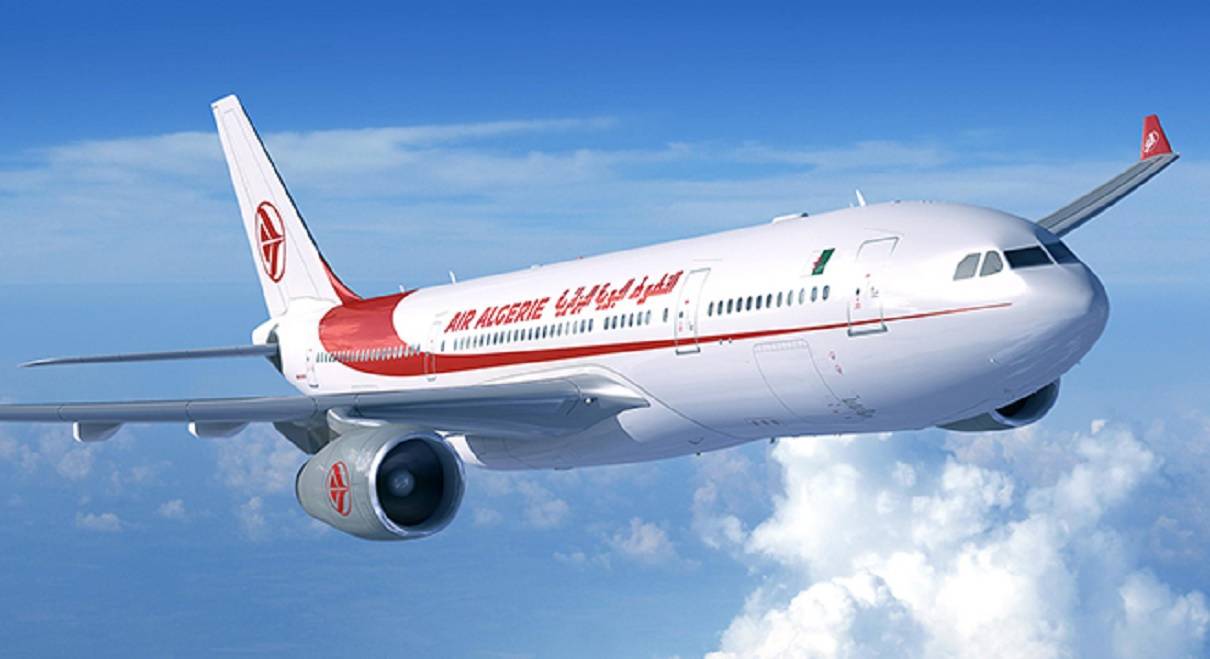 Voyagez avec Air Algérie - Découvrez le confort de voler à bord d'Air Algérie