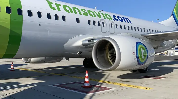Photo de Transavia Airlines Photo de Transavia Airlines