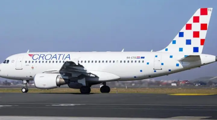 Photo de Croatia Airlines Photo de Croatia Airlines