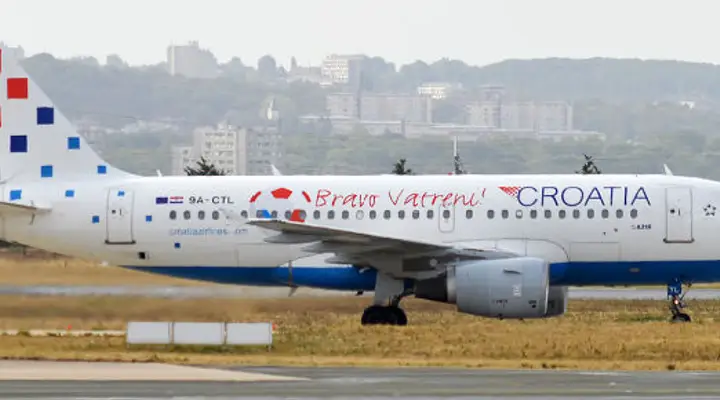 Photo de Croatia Airlines Photo de Croatia Airlines