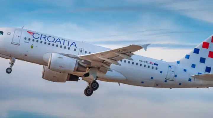 Photo de Croatia Airlines Photo de Croatia Airlines