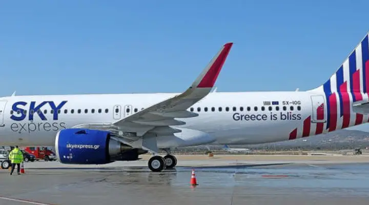 Photo de SKY express Photo de SKY express