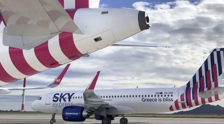Photo de SKY express Photo de SKY express
