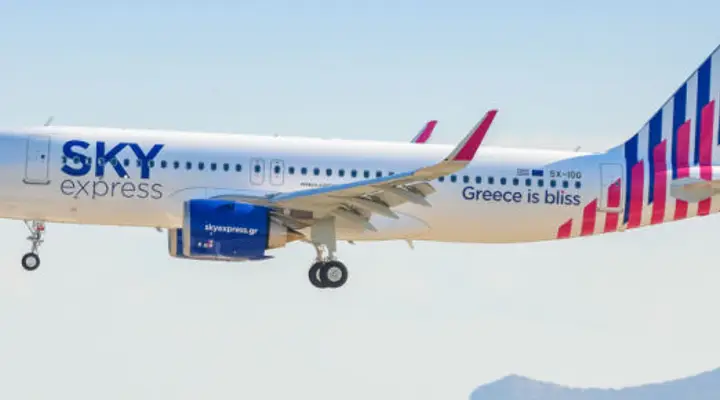 Photo de SKY express Photo de SKY express