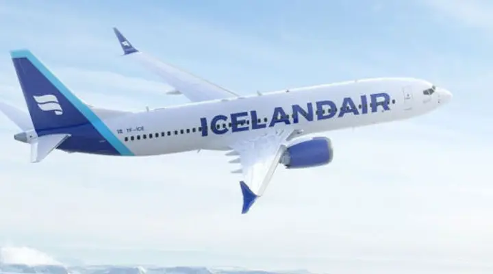 Photo de Icelandair Photo de Icelandair