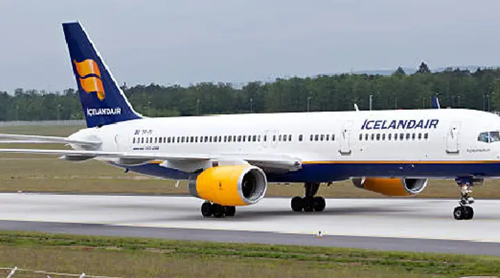 Photo de Icelandair Photo de Icelandair