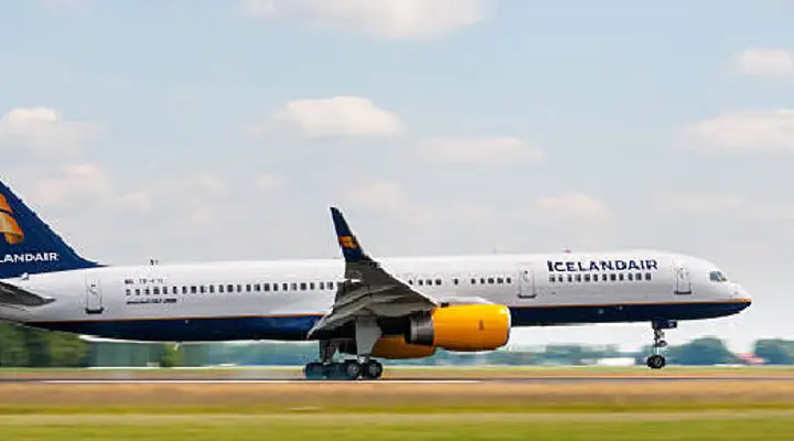 Photo de Icelandair Photo de Icelandair