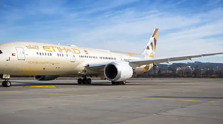 Photo de Etihad Airways Photo de Etihad Airways