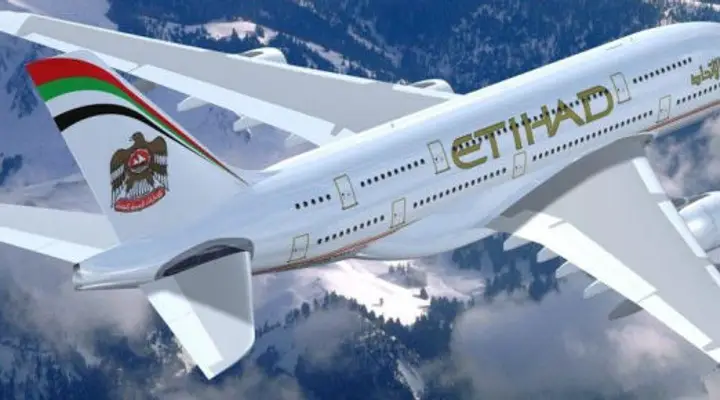 Photo de Etihad Airways Photo de Etihad Airways