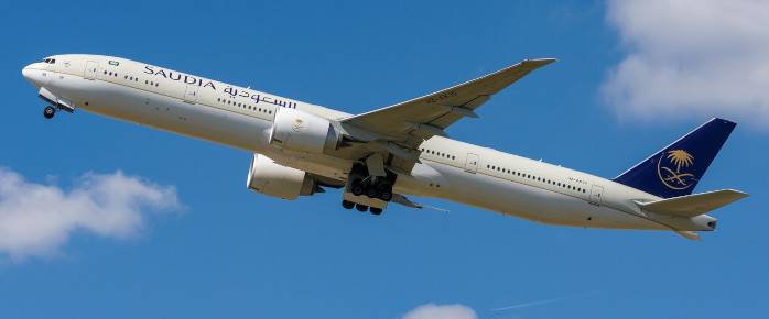 Photo de Saudia
