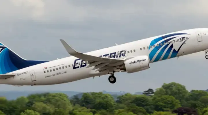 Photo de Egyptair Photo de Egyptair