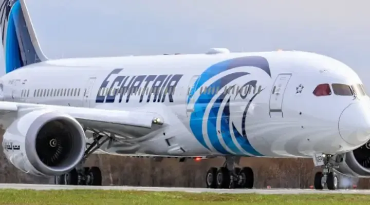 Photo de Egyptair Photo de Egyptair