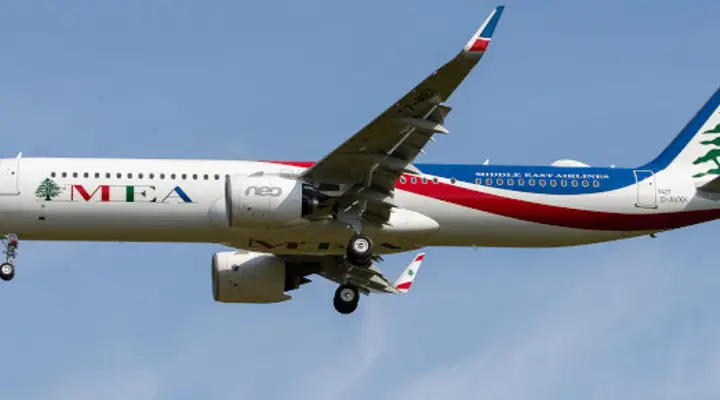 Photo de Middle East Airlines Photo de Middle East Airlines