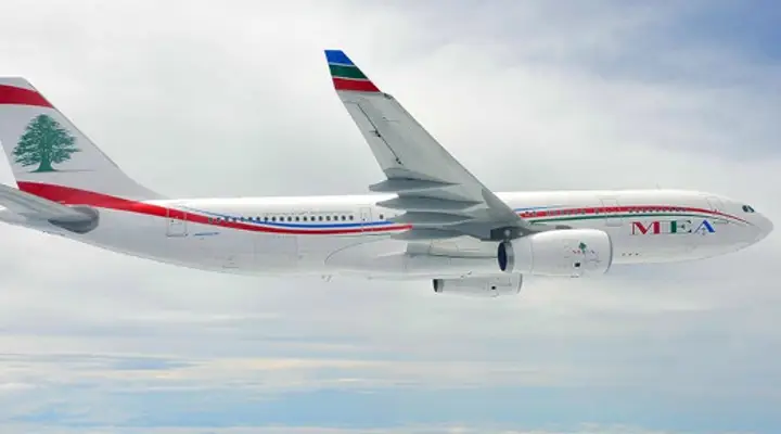 Photo de Middle East Airlines Photo de Middle East Airlines