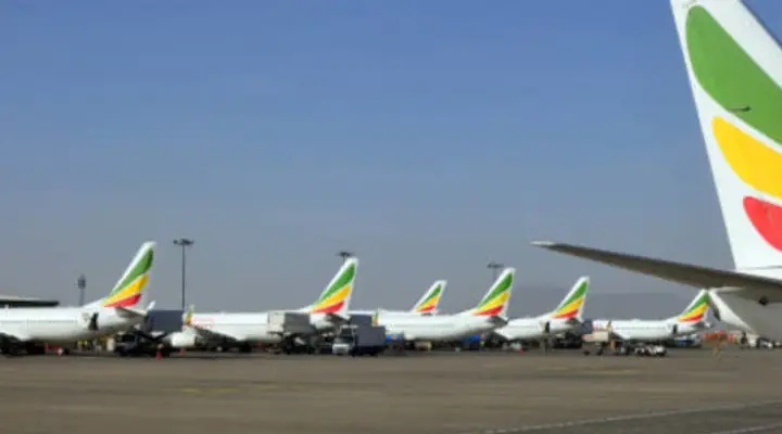 Photo de Ethiopian Airlines Photo de Ethiopian Airlines