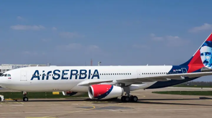 Photo de Air Serbia Photo de Air Serbia