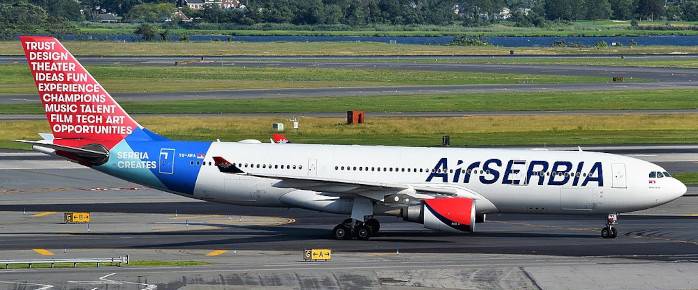 Photo de Air Serbia