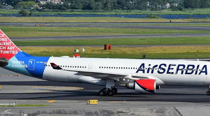 Photo de Air Serbia Photo de Air Serbia