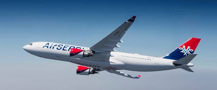 Photo de Air Serbia