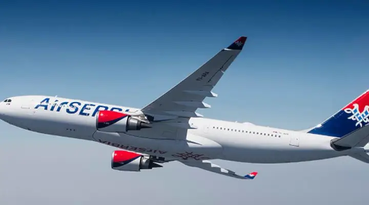 Photo de Air Serbia Photo de Air Serbia
