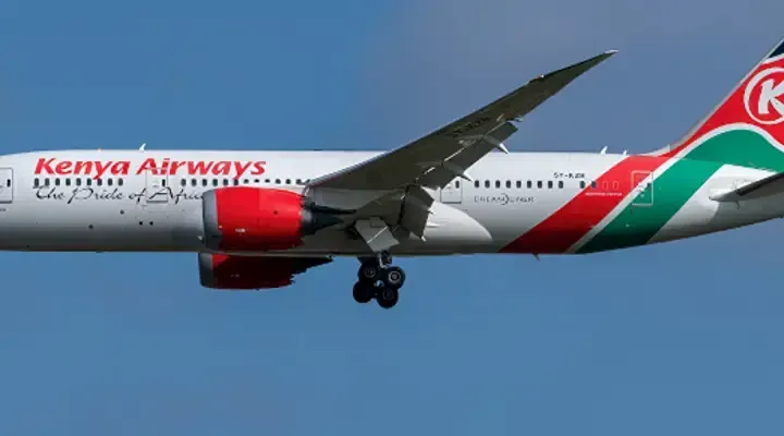 Photo de Kenya Airways Photo de Kenya Airways