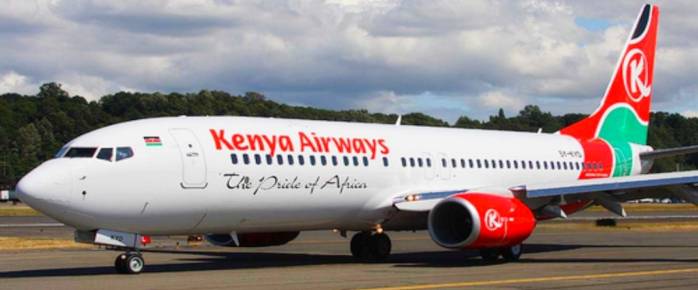 Photo de Kenya Airways