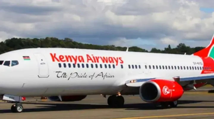 Photo de Kenya Airways Photo de Kenya Airways