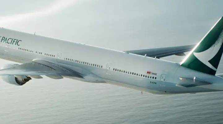 Photo de Cathay Pacific Photo de Cathay Pacific