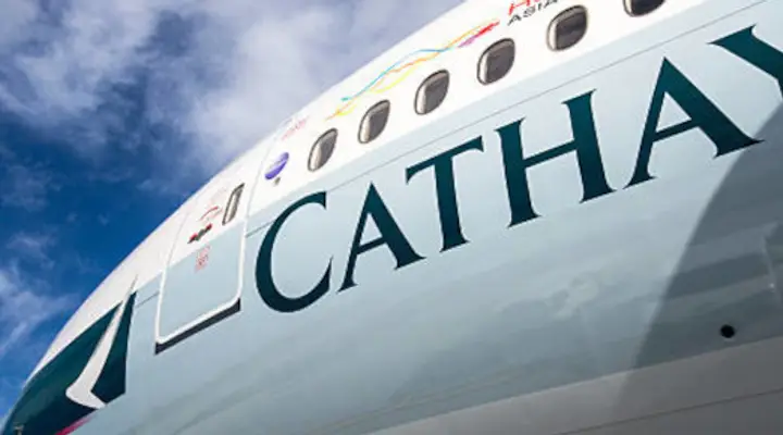 Photo de Cathay Pacific Photo de Cathay Pacific