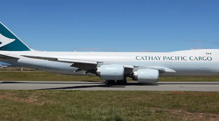 Photo de Cathay Pacific Photo de Cathay Pacific