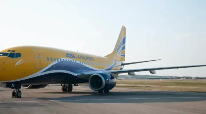 Photo de ASL Airlines France Photo de ASL Airlines France