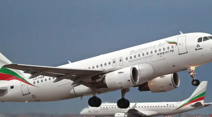 Photo de Bulgaria Air Photo de Bulgaria Air