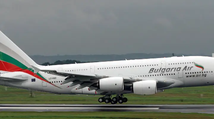 Photo de Bulgaria Air Photo de Bulgaria Air