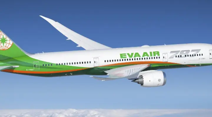 Photo de Eva Air Photo de Eva Air