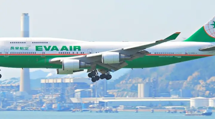 Photo de Eva Air Photo de Eva Air