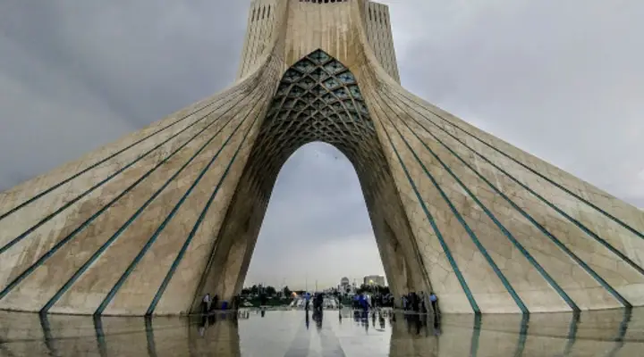 La Tour Azadi de Téhéran Photo de la Tour Azadi de Téhéran