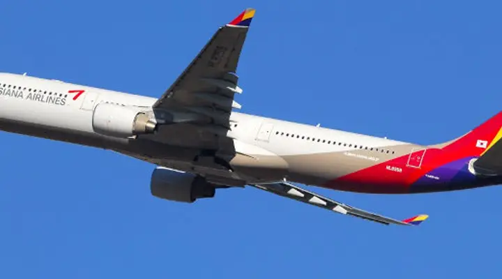 Photo de Asiana Airlines Photo de Asiana Airlines