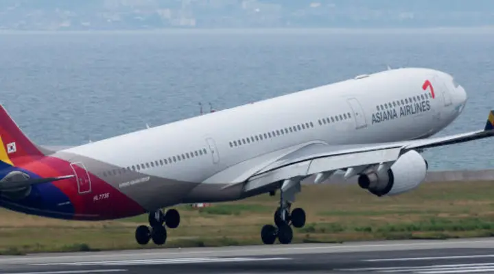 Photo de Asiana Airlines Photo de Asiana Airlines