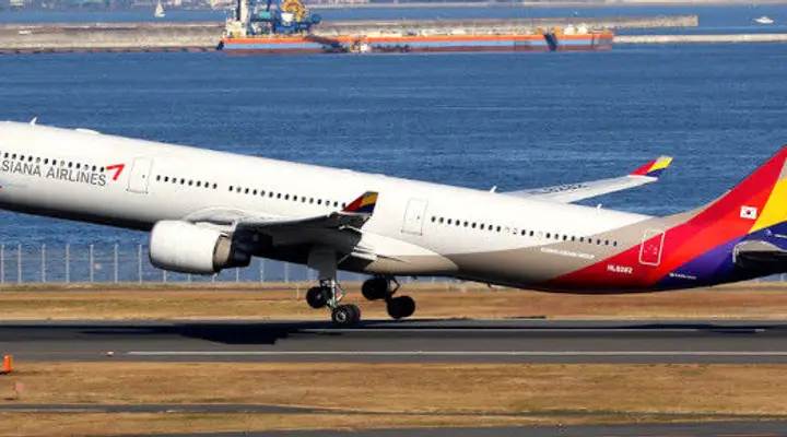 Photo de Asiana Airlines Photo de Asiana Airlines