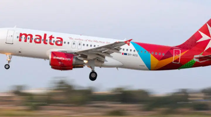 Photo de KM Malta Airlines Photo de KM Malta Airlines