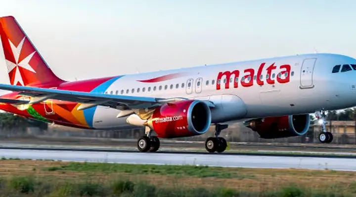 Photo de KM Malta Airlines Photo de KM Malta Airlines