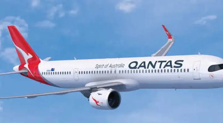 Photo de Qantas Airways Photo de Qantas Airways