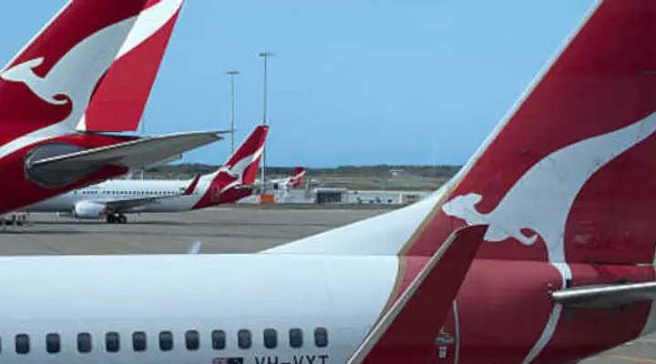 Photo de Qantas Airways Photo de Qantas Airways