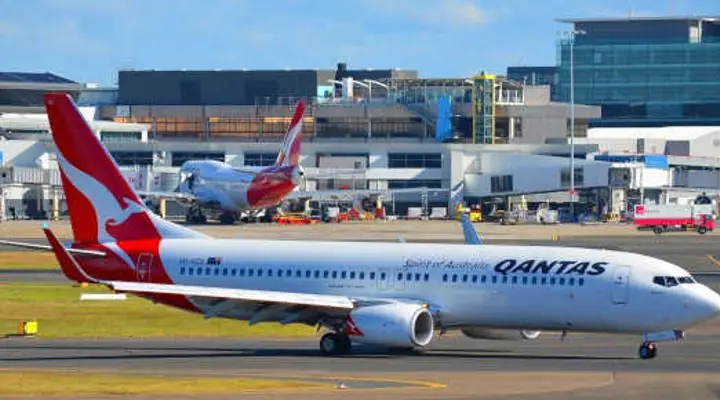 Photo de Qantas Airways Photo de Qantas Airways